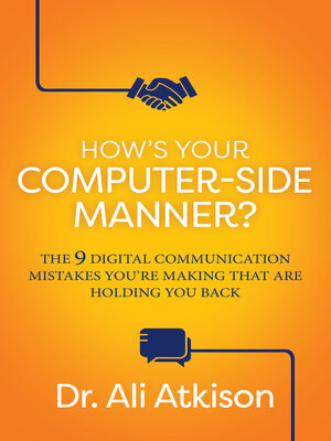 cover image of How's Your Computer-side Manner?